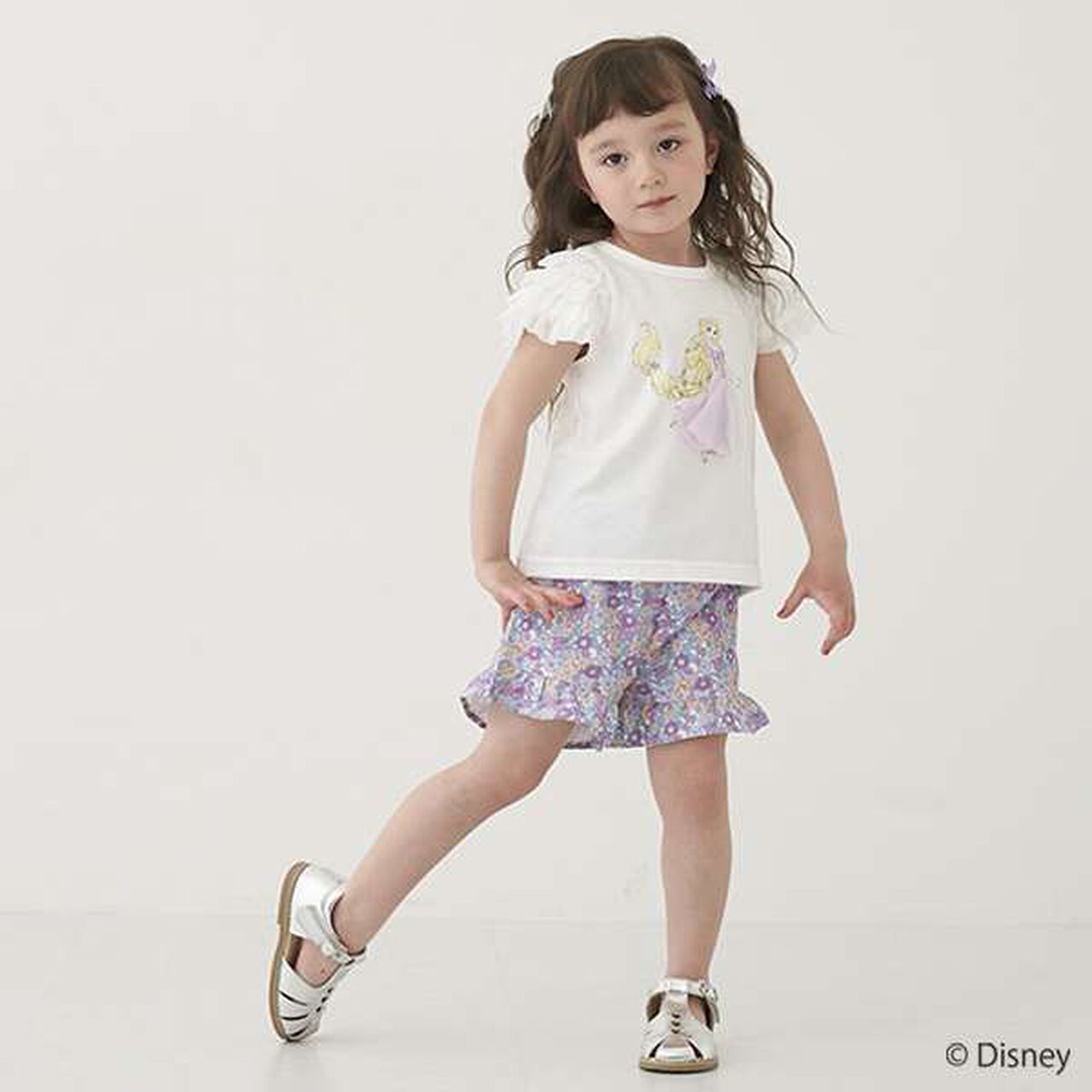 Amphibious Frill Shorts (Kids),Sax blue, large image number 13