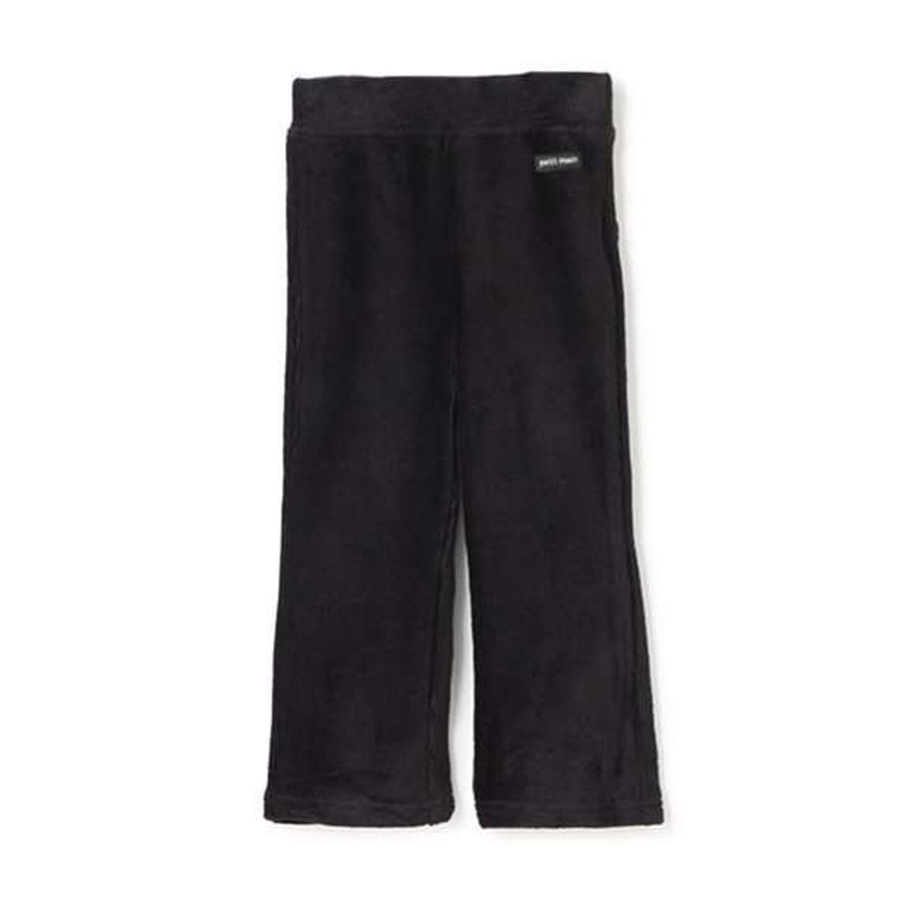 Cut Cord Flare Pants,Black, large image number 8