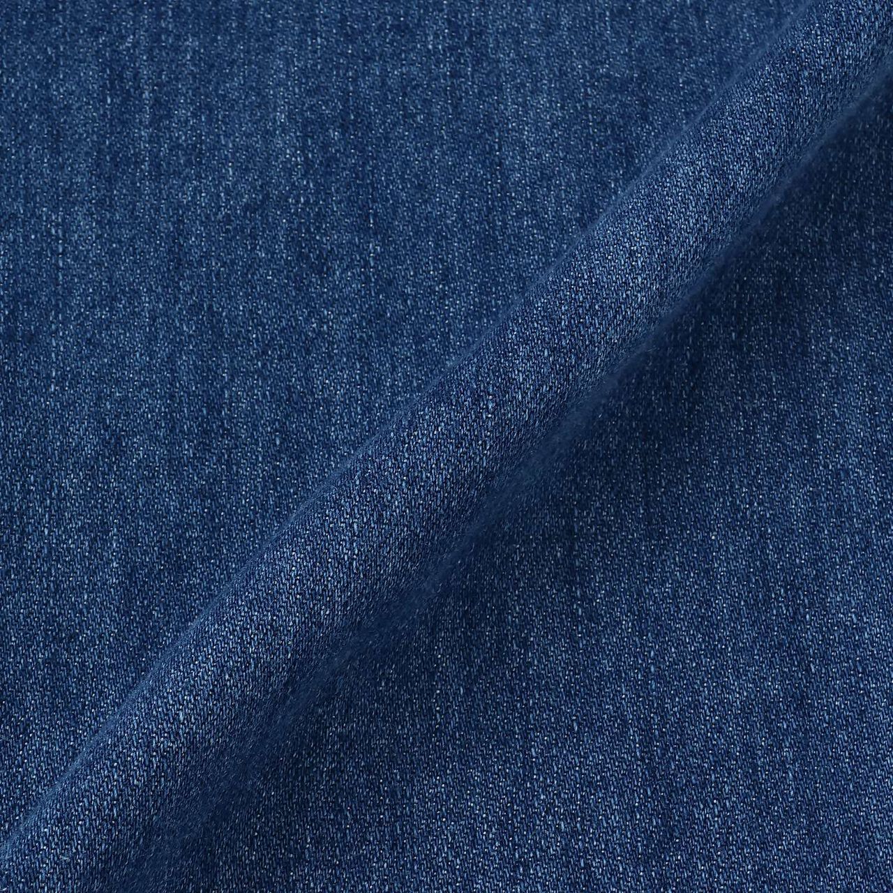 Style Up Flare Denim Long Pants,Blue, large image number 7