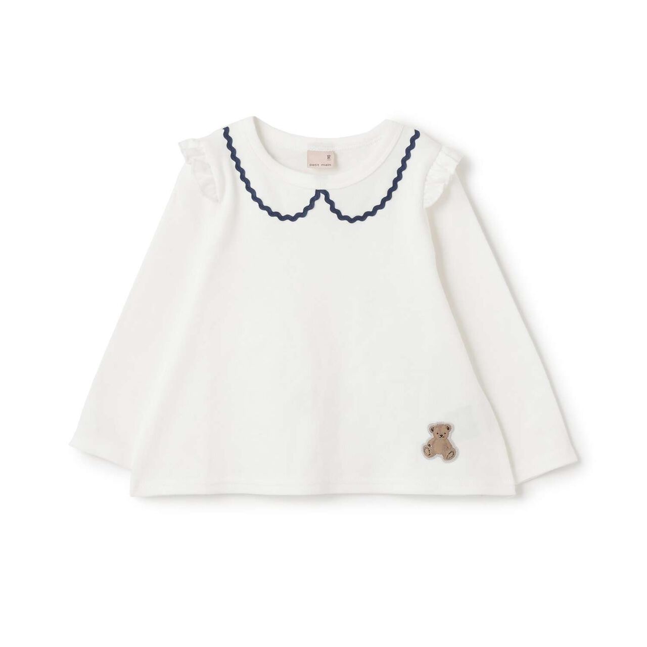 [Affordable] Girls Long-Sleeve T-Shirt,Ivory, large image number 10