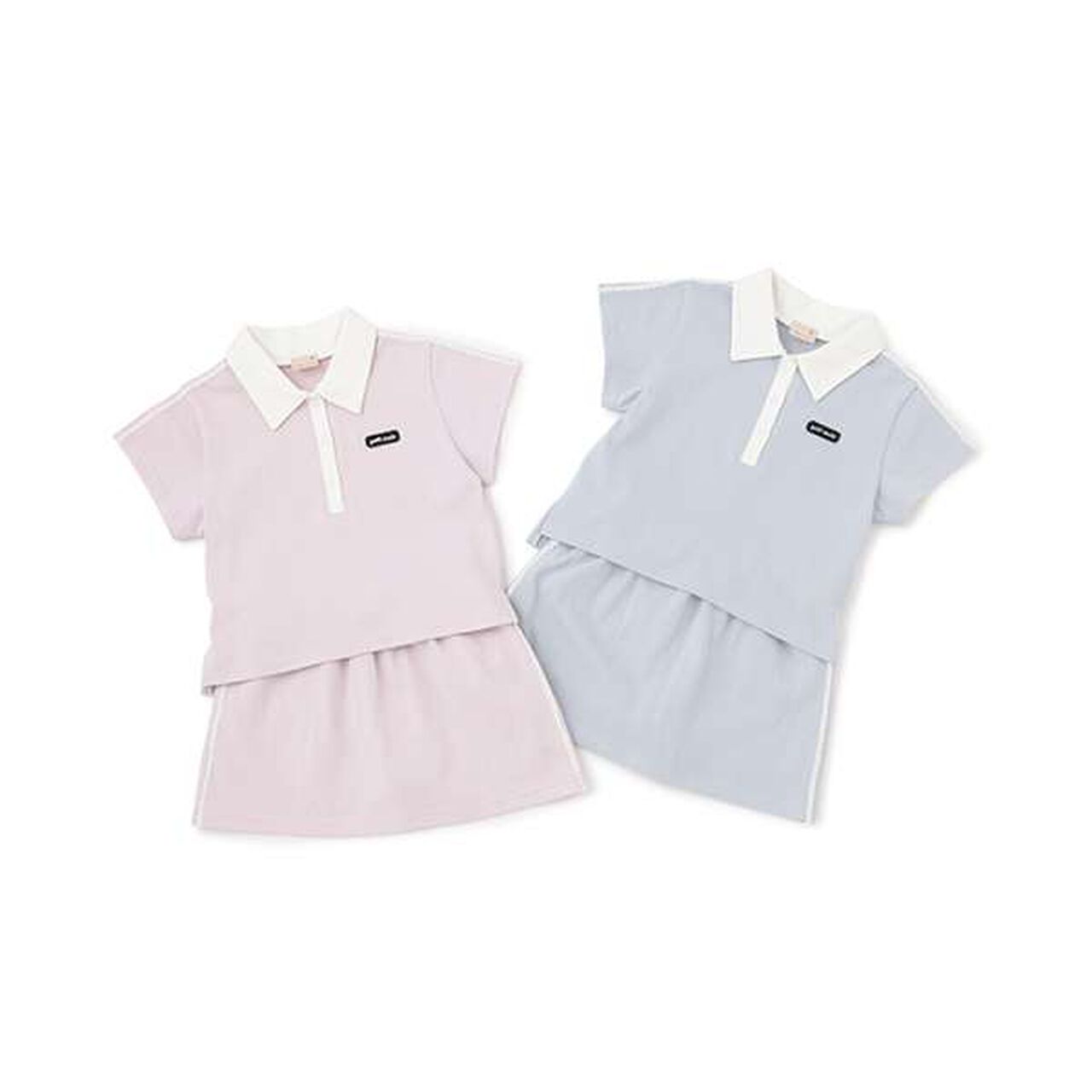 [Link/Cool Touch] Polo Outfit Set,Light gray, large image number 16