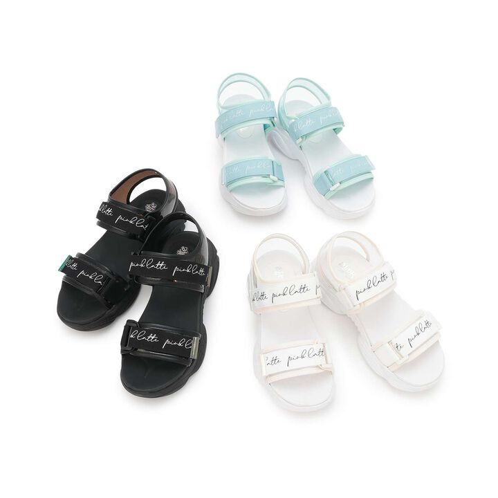 Double Strap Sandals,White, medium image number 6