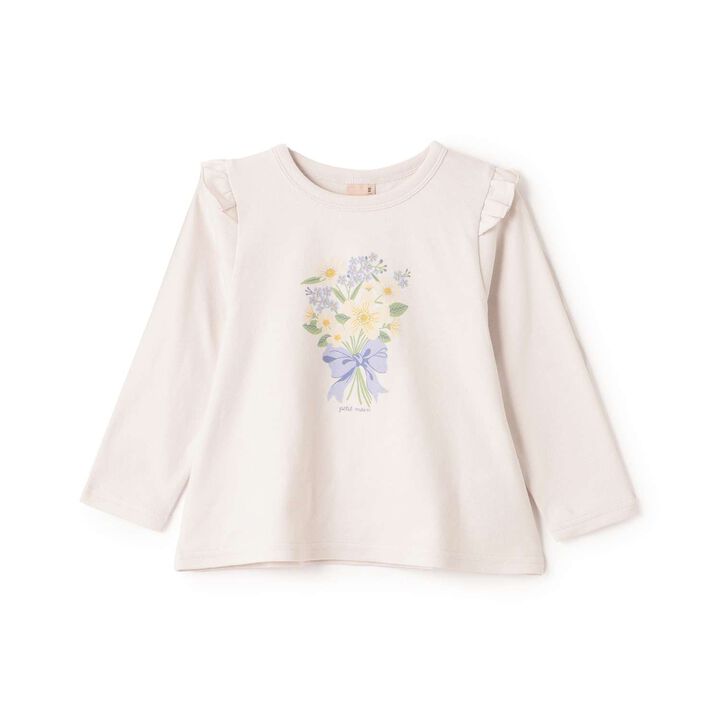 [Affordable] Girls Long-Sleeve T-Shirt,Deep blue, medium image number 16