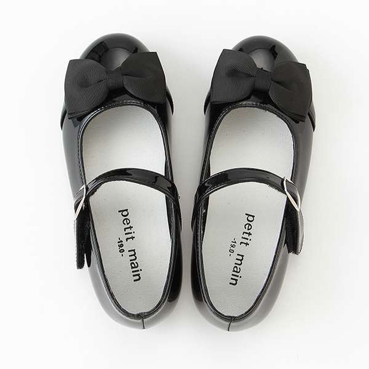 Ribbon Ballet Shoes,Black, large image number 6