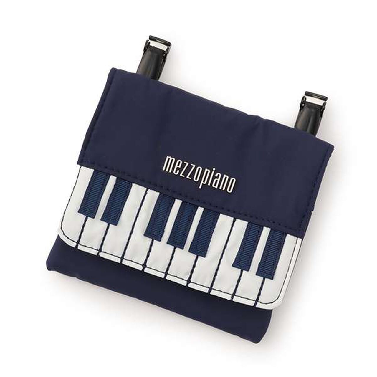 Piano Detachable Pocket,Navy, large image number 0