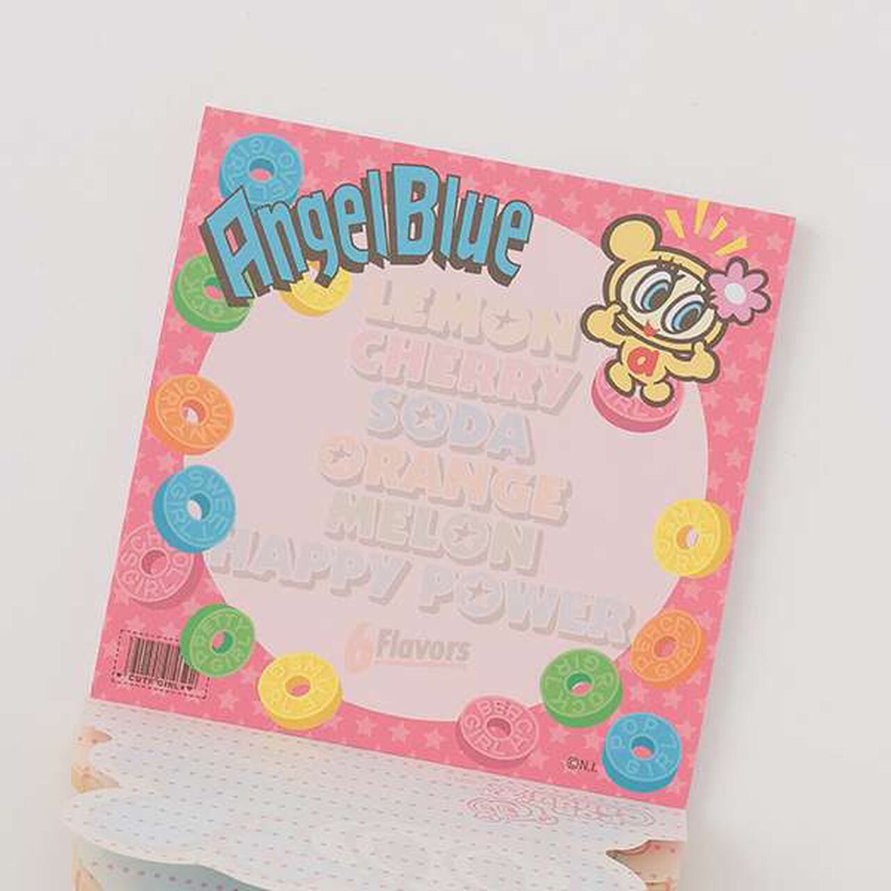 [Made in Japan] Mr. Nakamura Die-Cut Memo Pad,Multi color, large image number 1