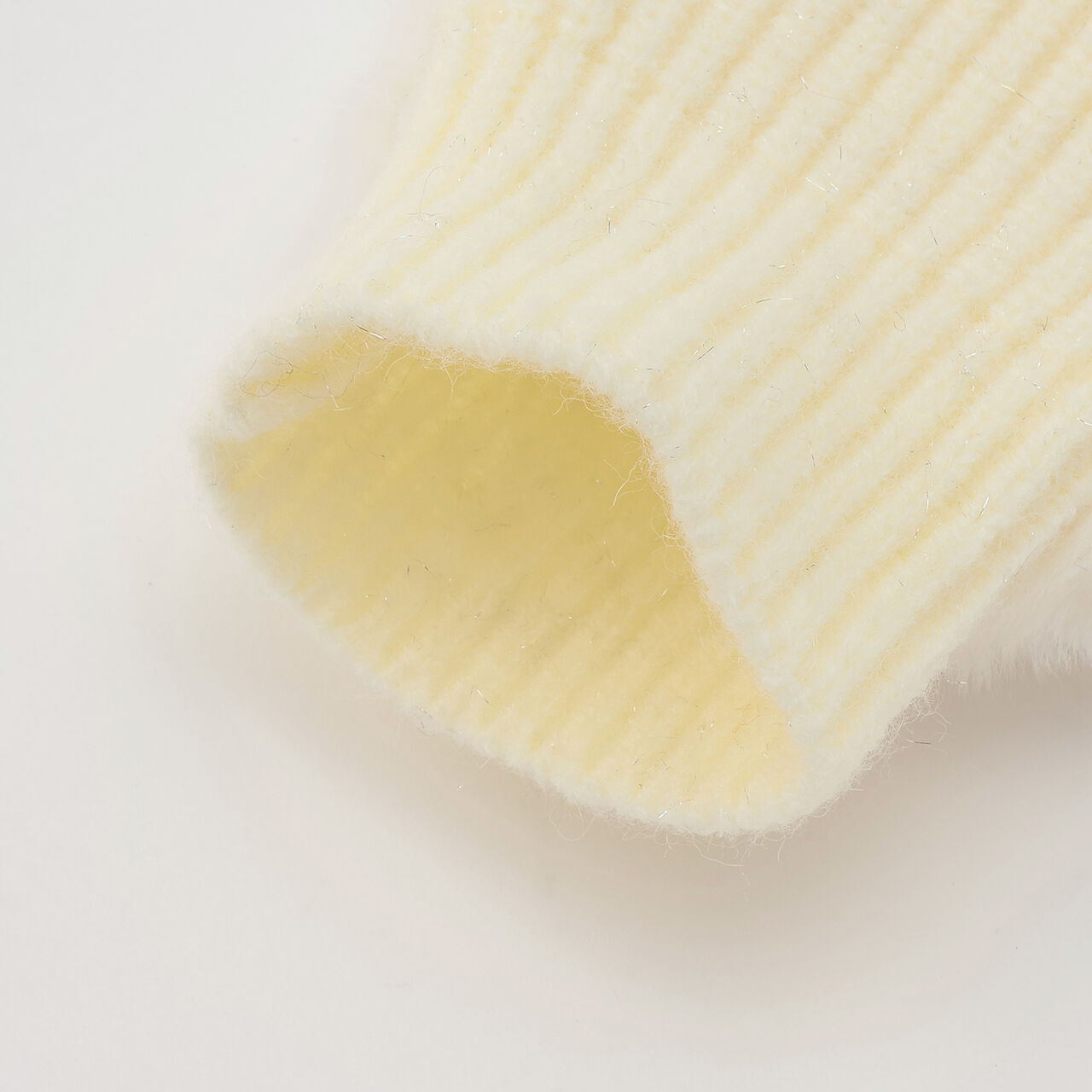 Faux Fur Mittens with Pearl Accents,Light gray, large image number 10