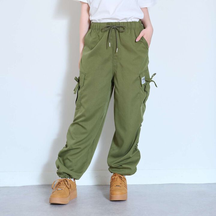 [7days] Cargo Pants with Ribbon,, medium