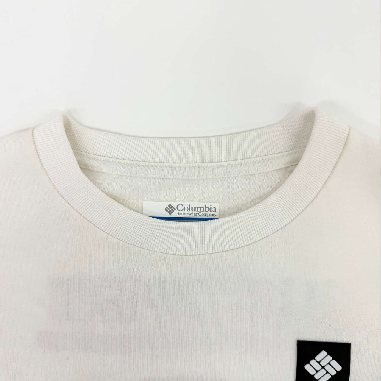 [Columbia] Kids Black Graphic Long Sleeve T-Shirt,Beige, large image number 5