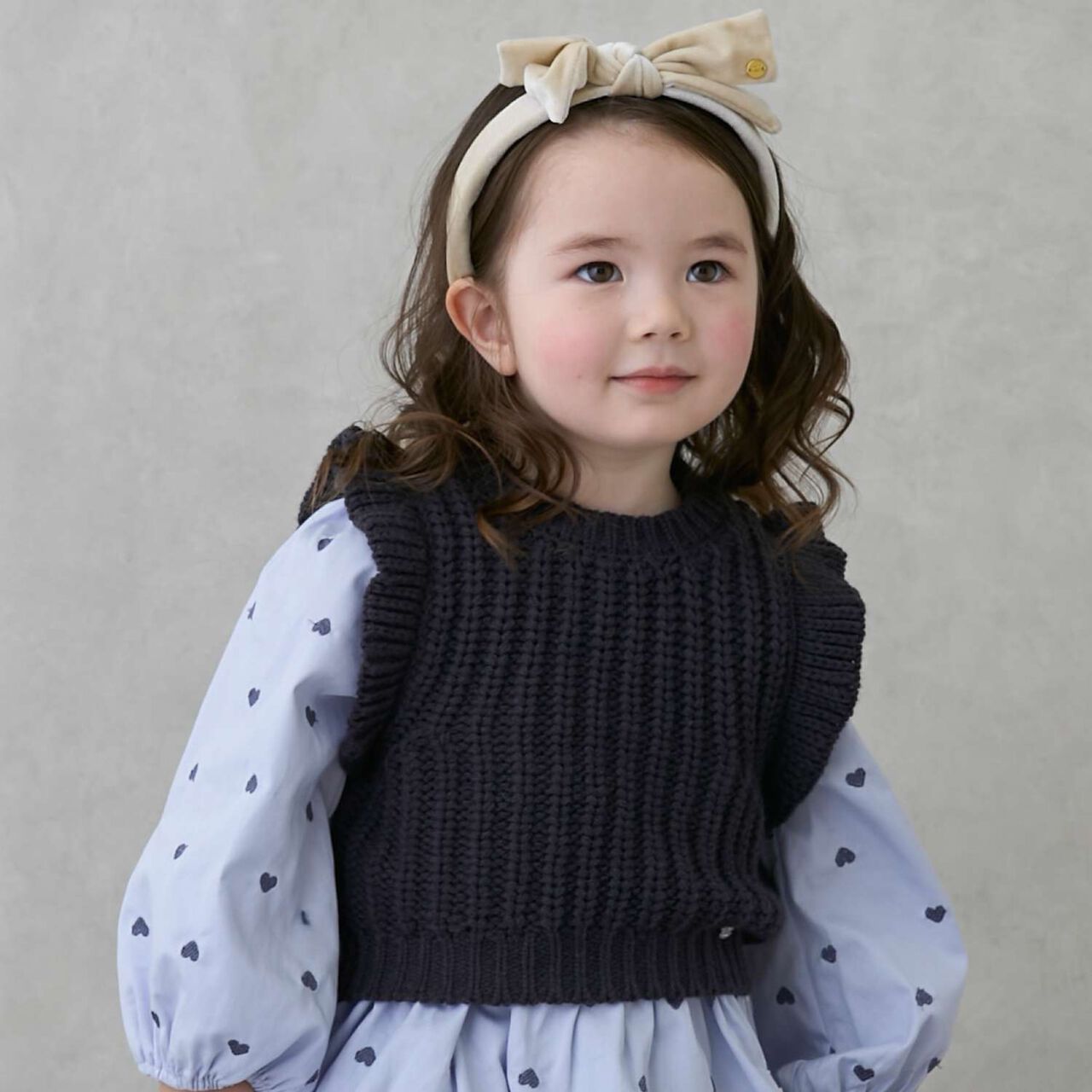 Link One-Piece Dress with Vest,Light pink, large image number 5