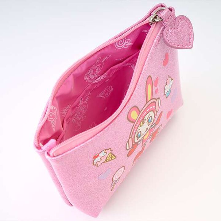 Berie-chan Sparkling Pouch,Pink, medium image number 5