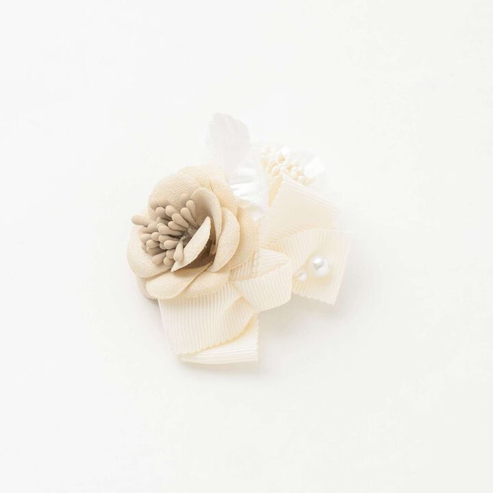 [Formal] Checkered OP + Scallop Trim JK Set,Beige, medium image number 21