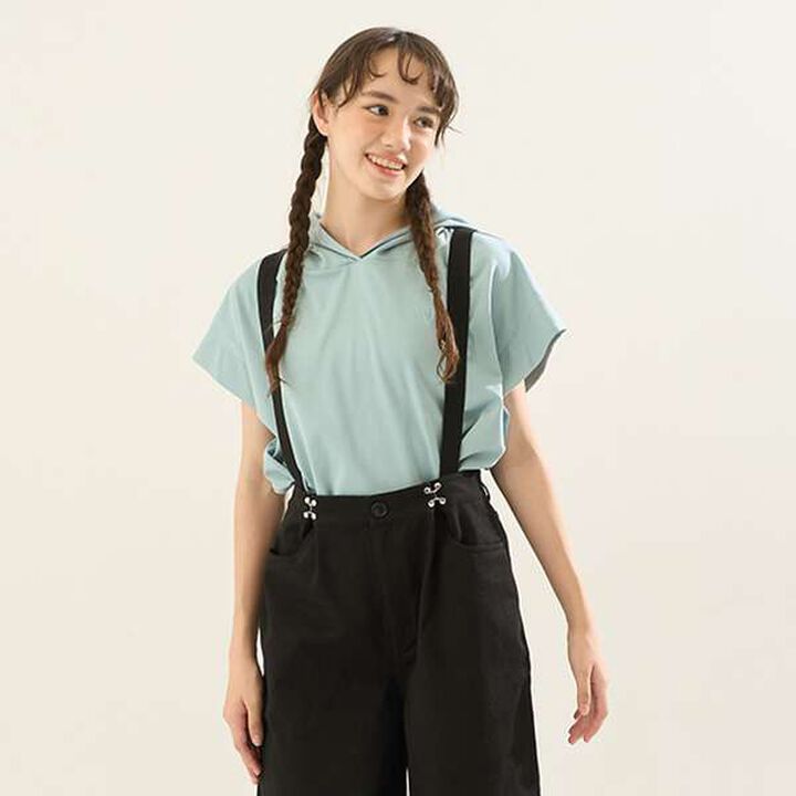 [AMI] Cool Touch French Parka,Green, medium image number 12