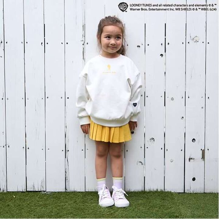 Tweety Fleece Pullover,Pink, medium image number 4