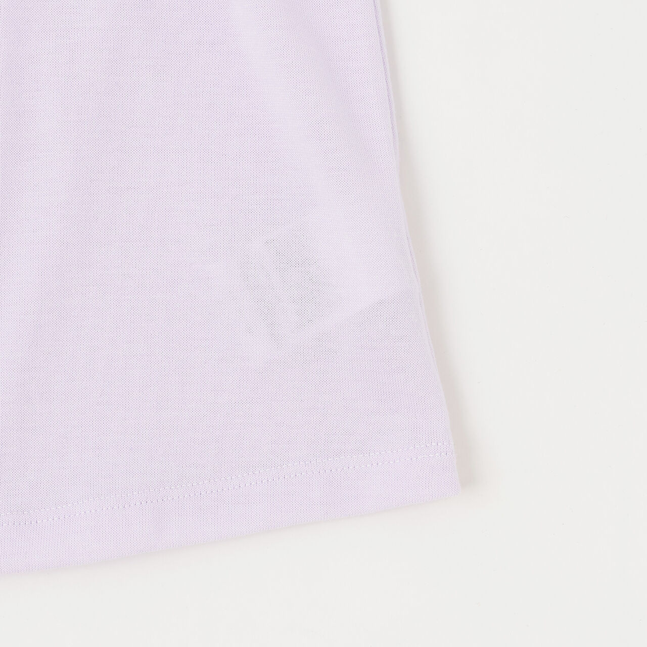 Big Ribbon Collar Frill Sleeve Tunic,Lavender, large image number 12