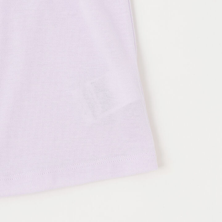 Big Ribbon Collar Frill Sleeve Tunic,Lavender, medium image number 12