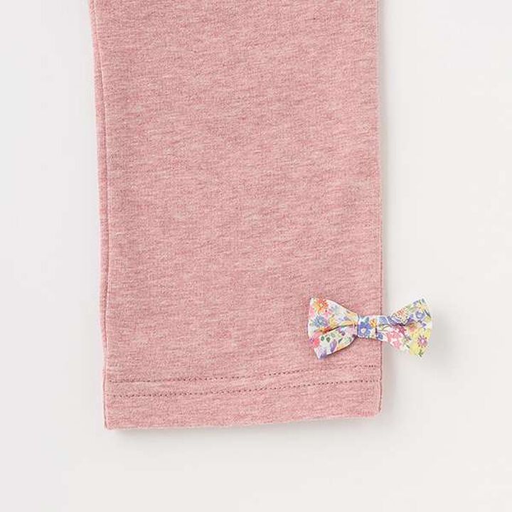 Organic Liberty Ribbon Leggings,Gray, medium image number 4