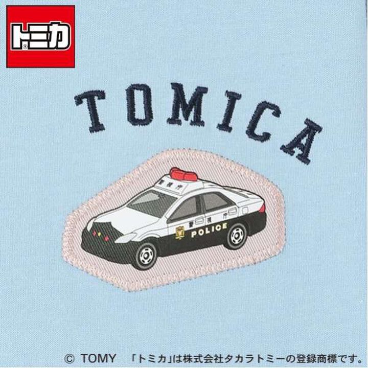 [TOMICA] Back Shirt T-Shirt,White, medium image number 6