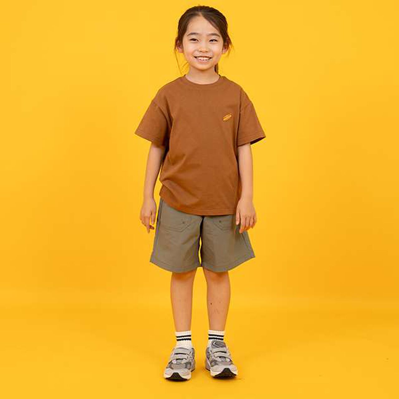 [SKIT0LY] Water-Repellent Nylon Washer Baker Half Pants,Beige, large image number 15