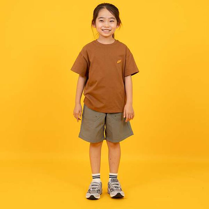 [SKIT0LY] Water-Repellent Nylon Washer Baker Half Pants,Beige, medium image number 15