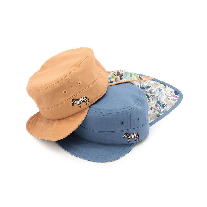 Liberty Work Cap with Sunshade [UV Protection & Cool Touch],Blue, medium image number 8