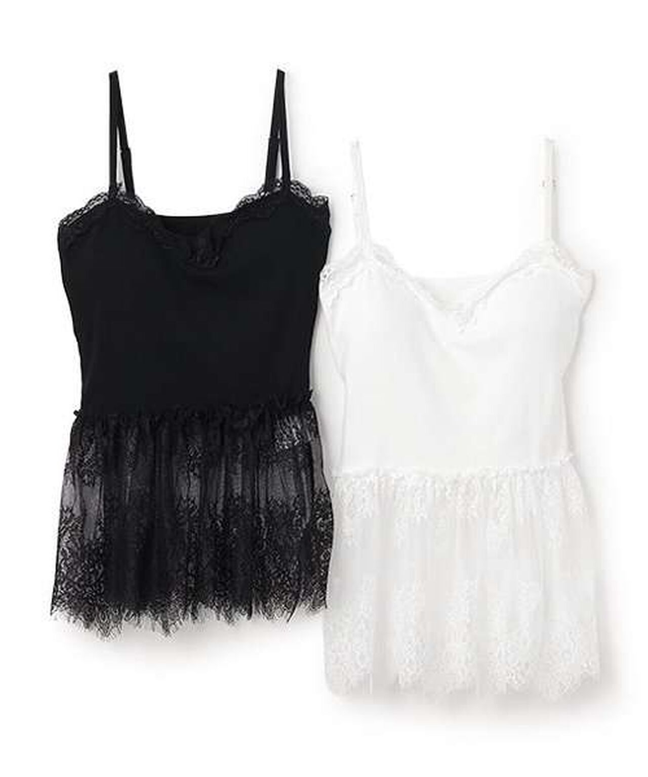 Lace Peplum Bra Top [Korean Fashion],Black, large image number 13