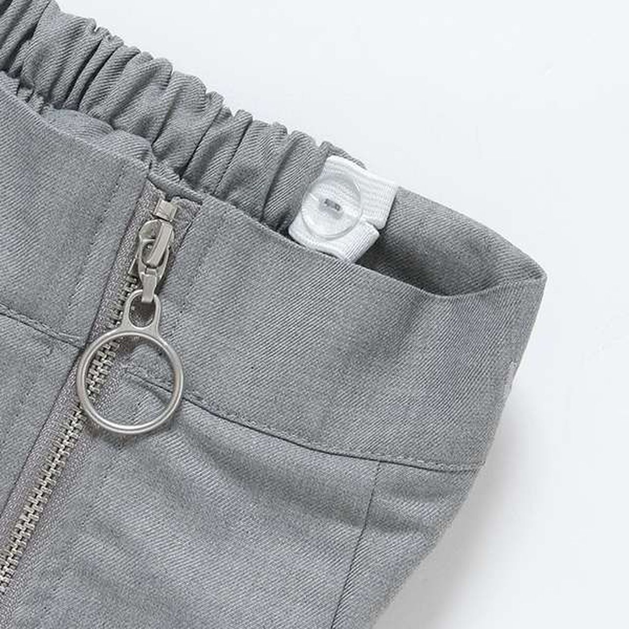 [LTXC] Pleated Skirt with Inner Shorts,Ivory, large image number 8