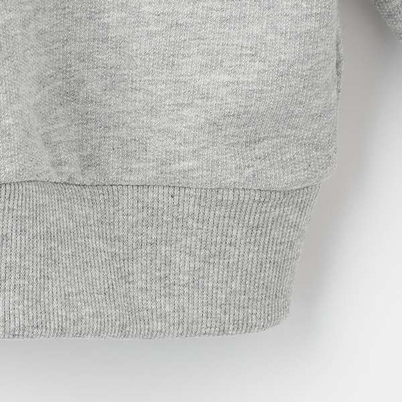 Half-Zip Wide Sweatshirt,Blue, large image number 9