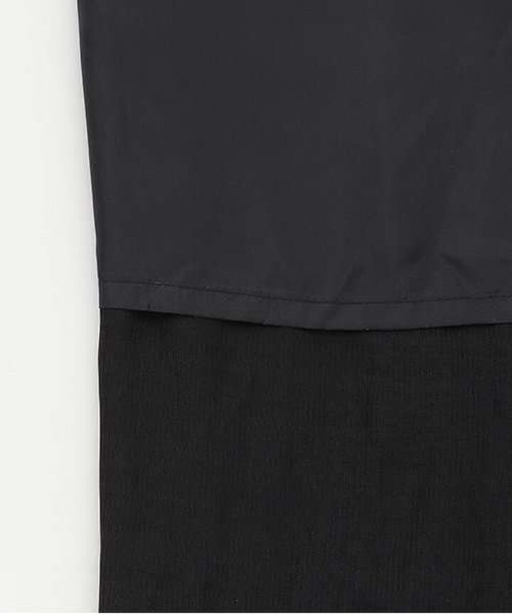 Fringe Semi-Wide Pants,Off white, medium image number 4