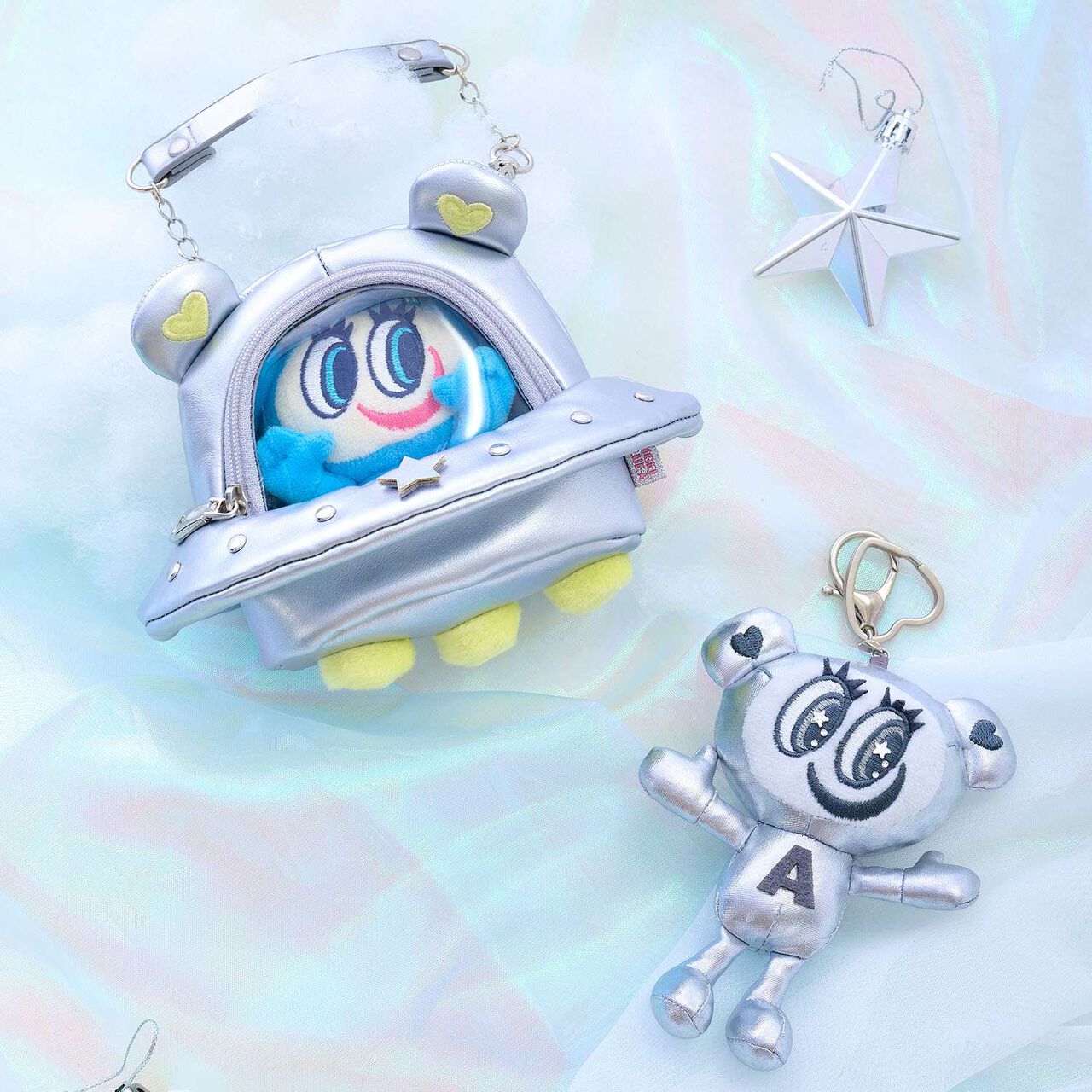 Mr. Nakamura's Spaceship Pouch,Silver, large image number 12