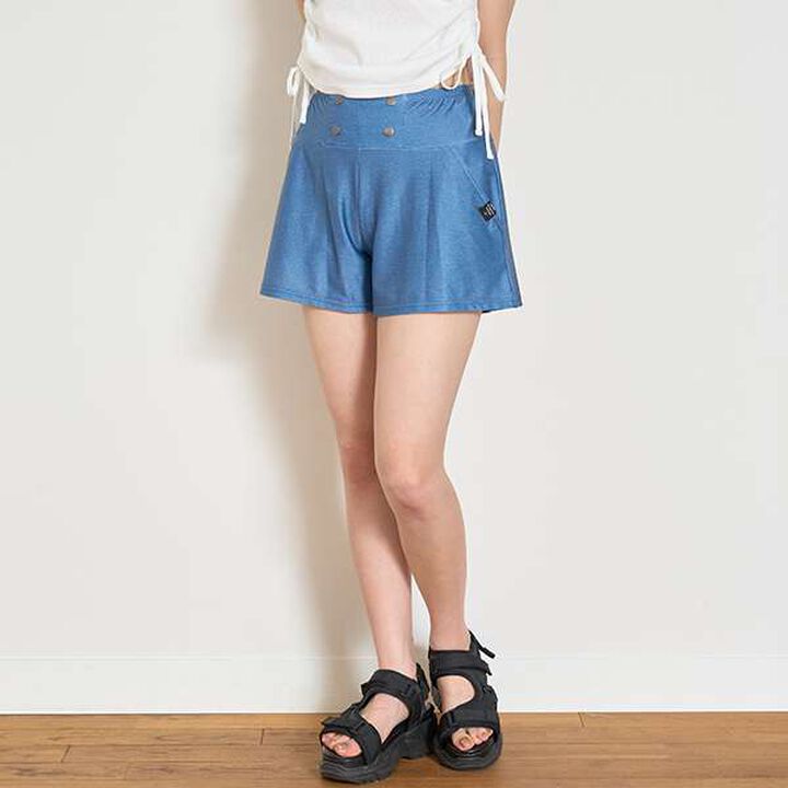 [SWIM] Denim Pants,Black, medium image number 1