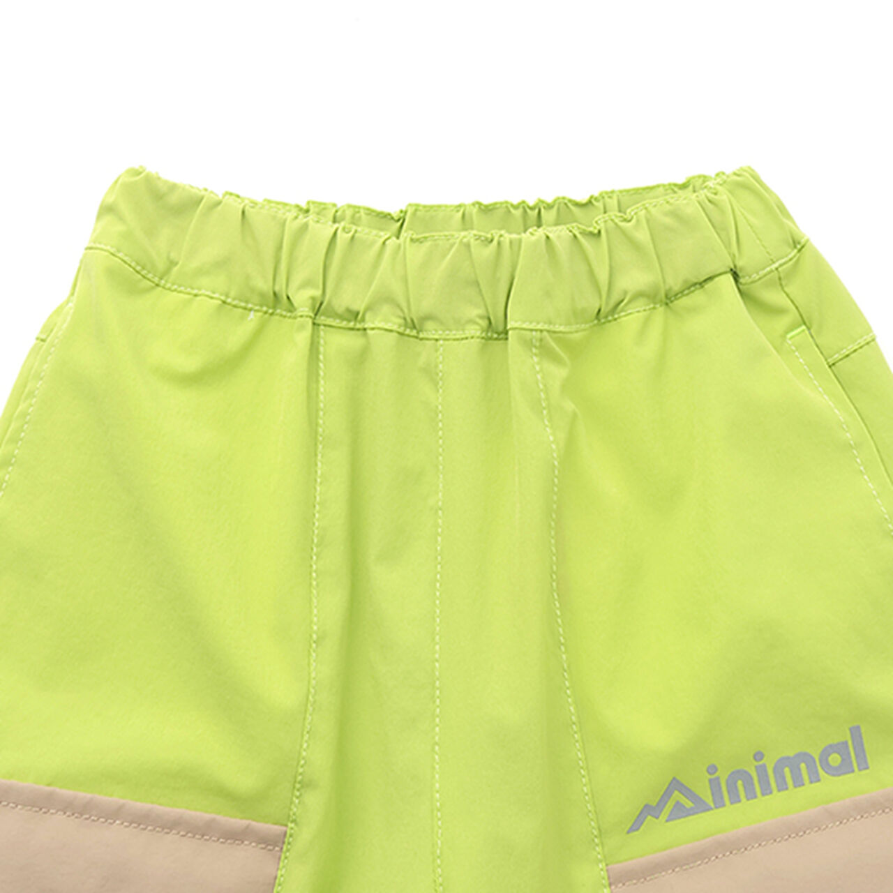 [4 WAY] Stretch Cargo Half Pants,Lavender, large image number 4