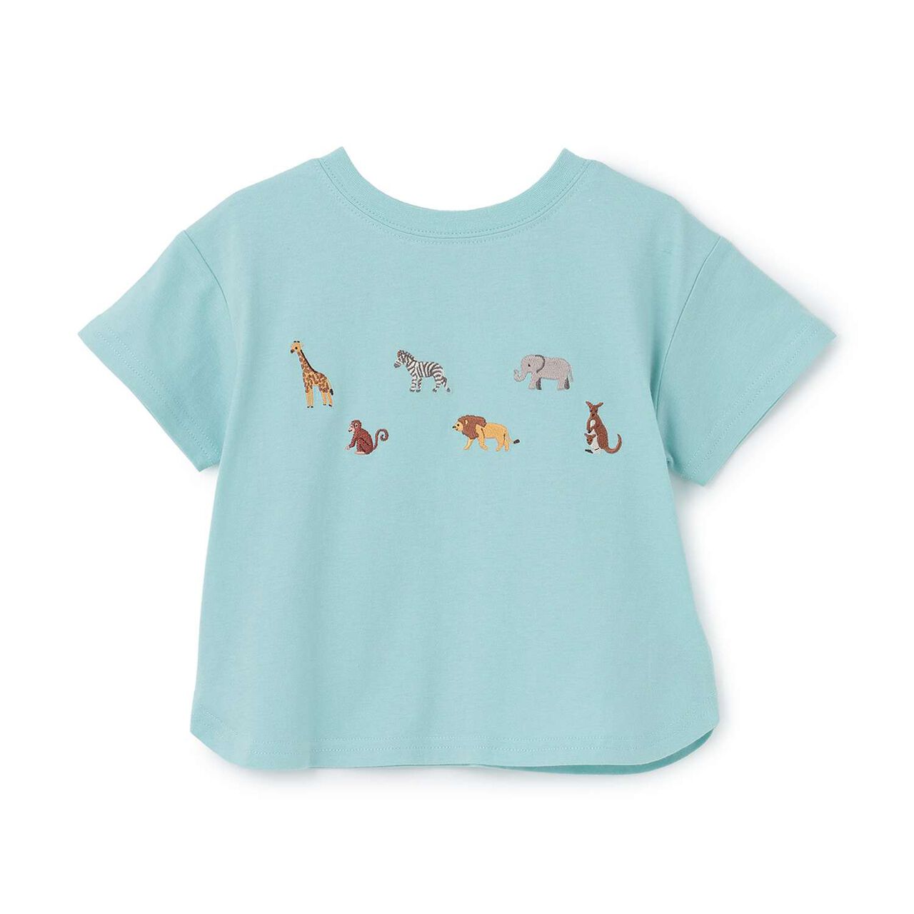 [Cool Touch] Reversible 2WAY Short Sleeve T-Shirt,Light pink, large image number 10
