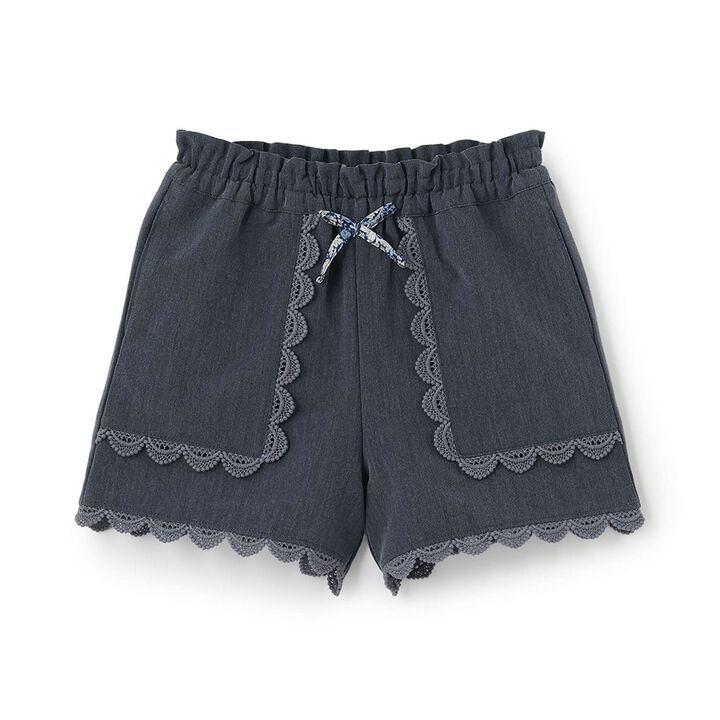 Lace Pocket Pants,, medium