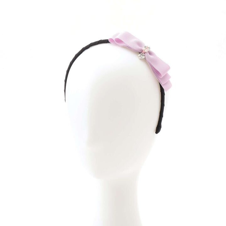 Ribbon Headband,Off white, medium image number 4