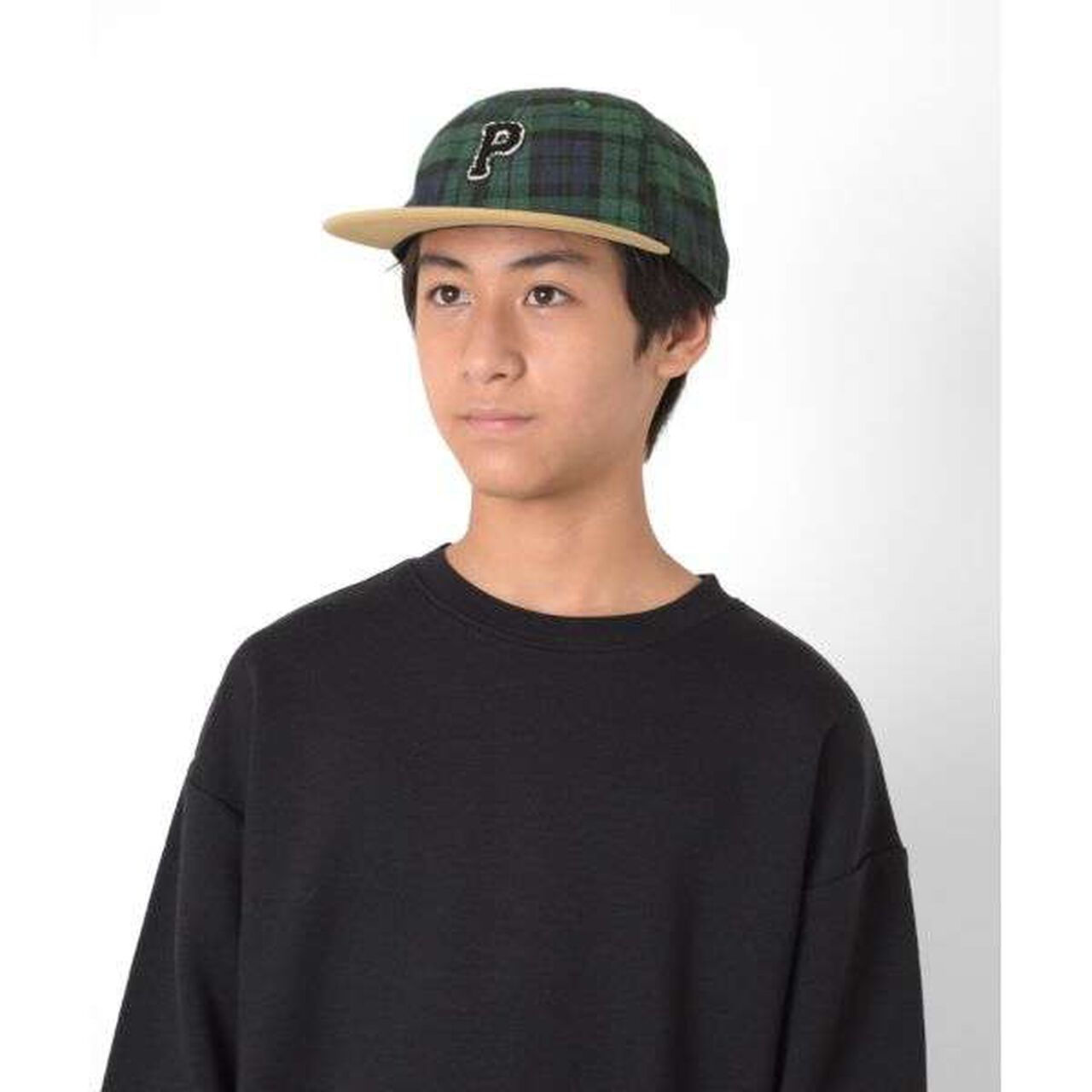 [Penfield] Two-Tone Check Cap,Green, large image number 12
