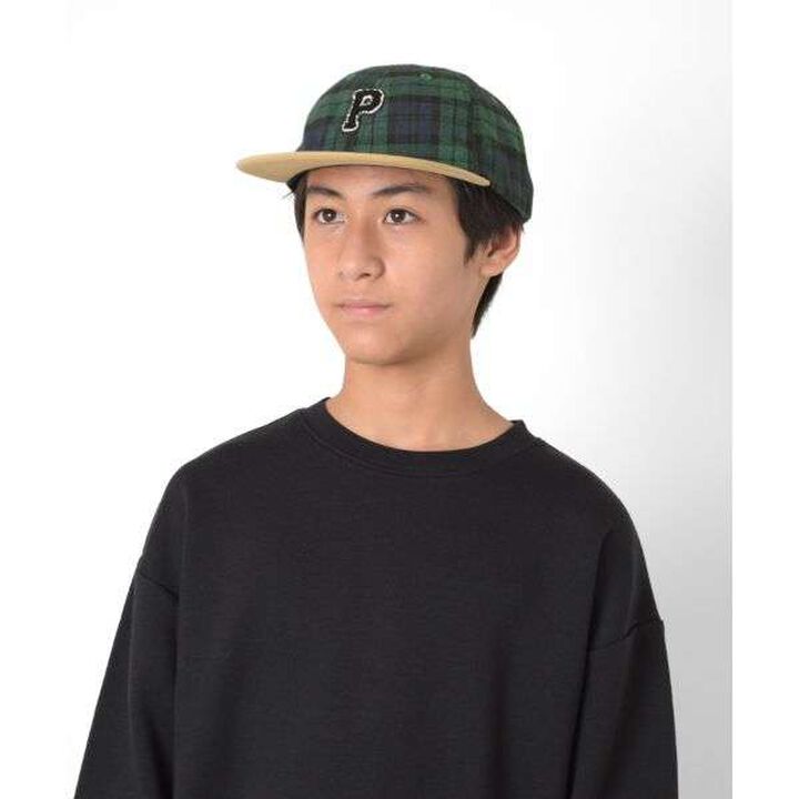 [Penfield] Two-Tone Check Cap,Green, medium image number 12