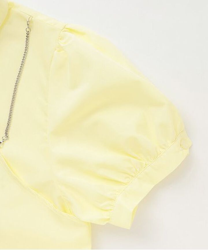 Shirt Dress with Bustier,Light blue, medium image number 8