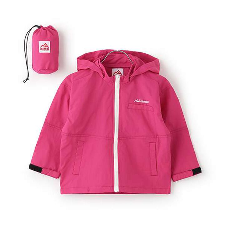 [Water-Repellent] Color-Block Mountain Parka,Magenta, medium image number 7