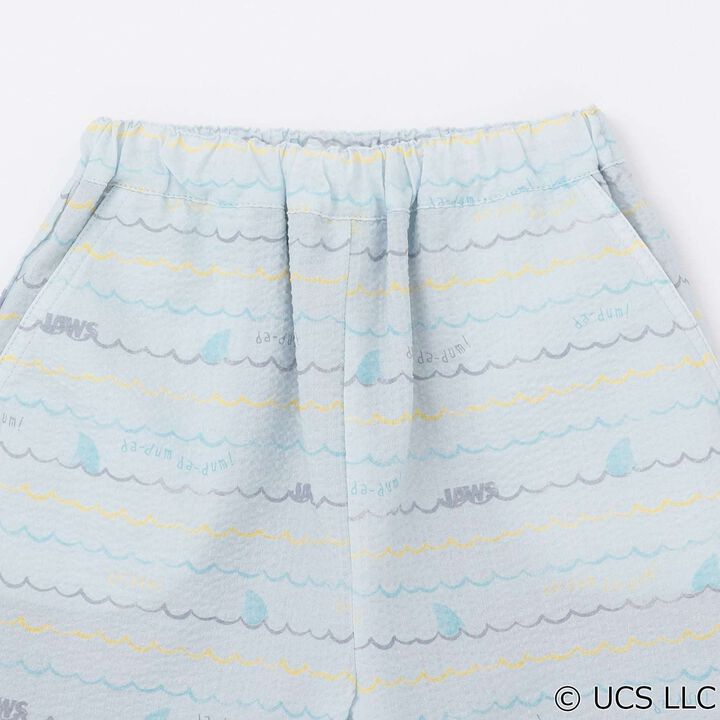[WEB Exclusive] [JAWS] Seersucker Pattern Half Pants,Green, medium image number 4