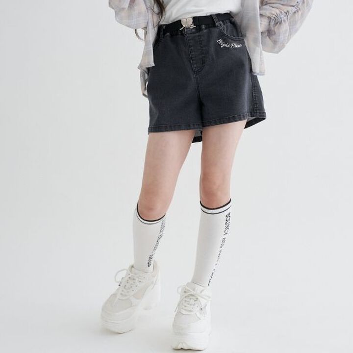 Shorts with Belt,, medium