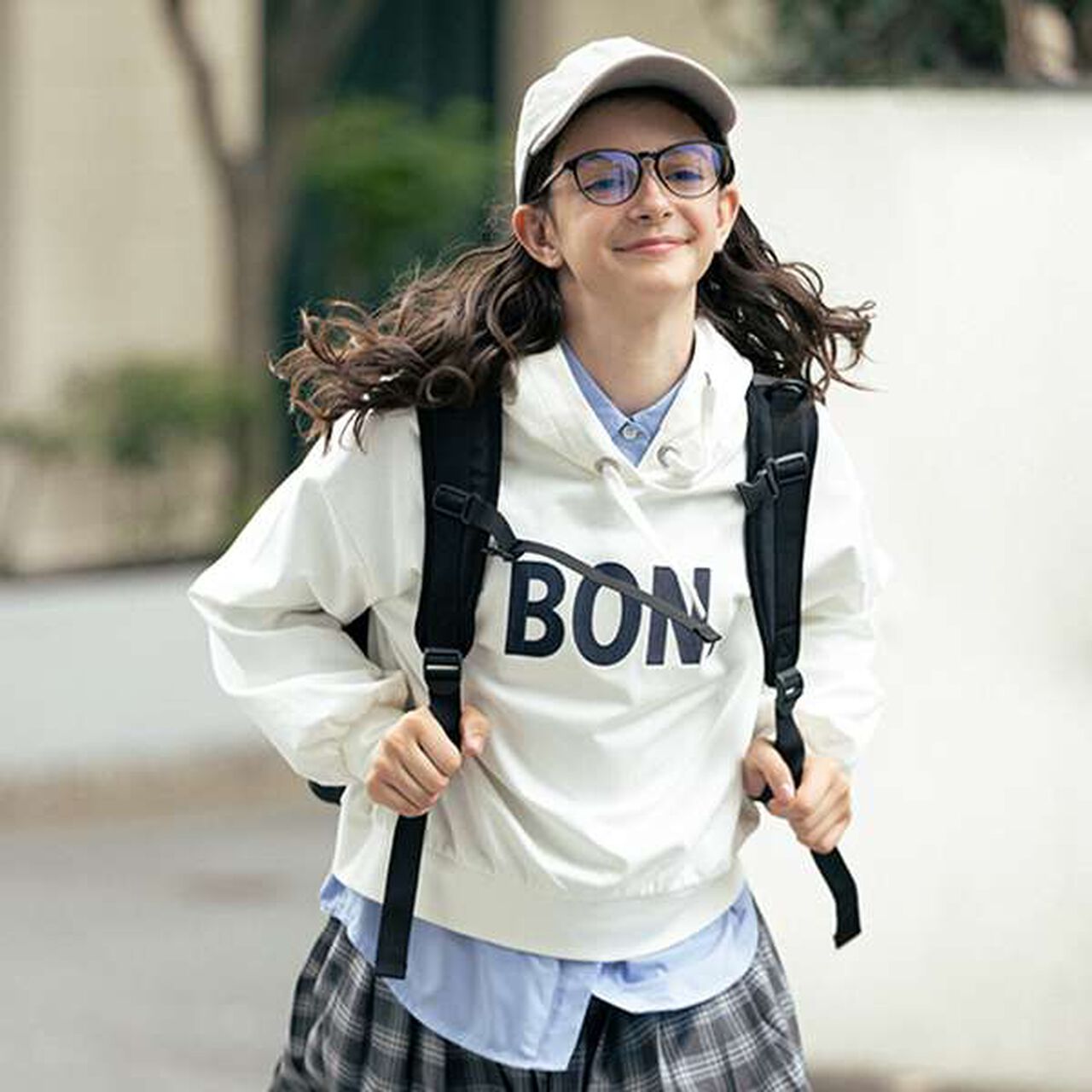 *Collar Long-Sleeve Shirt,Blue, large image number 7