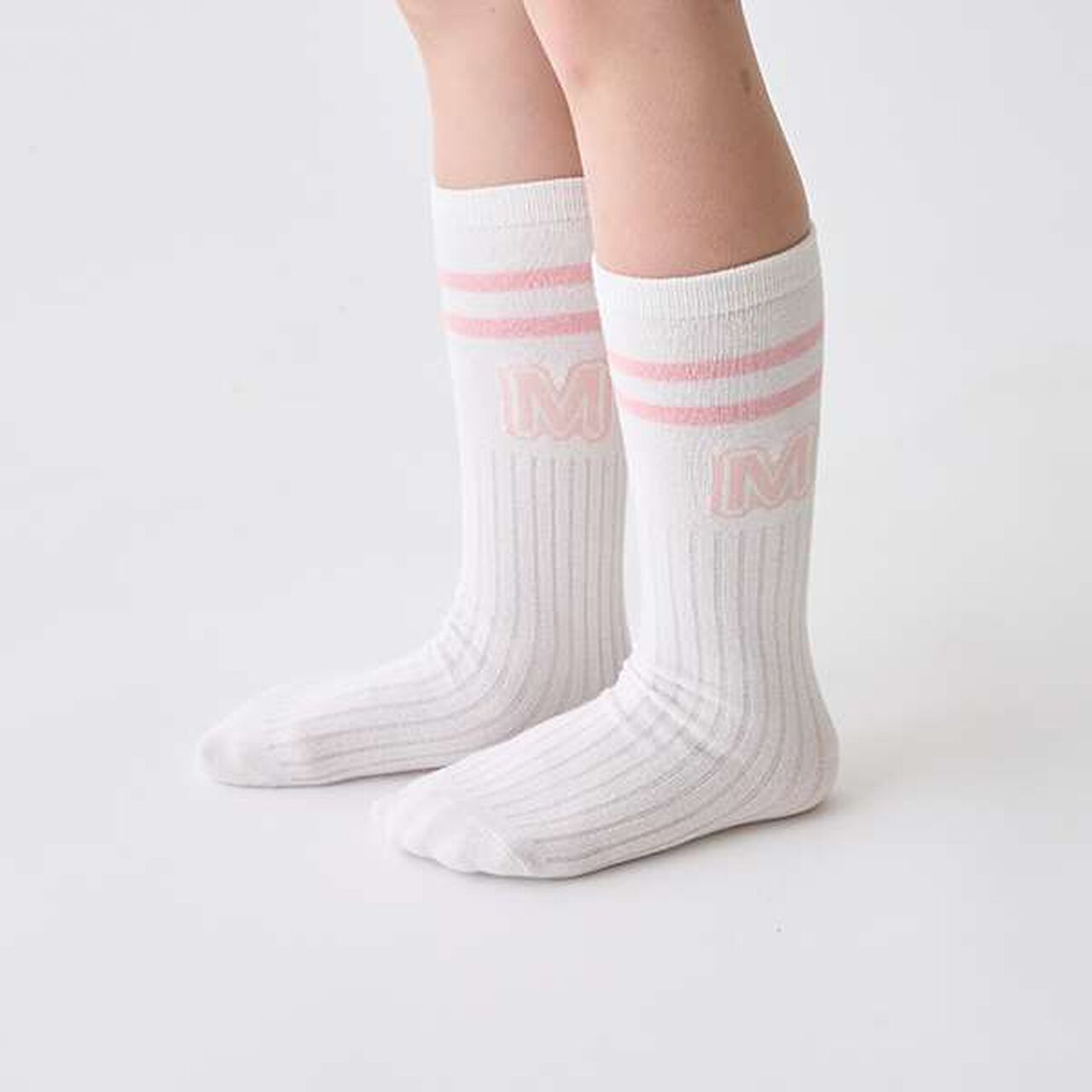 Free Size M Socks,Black, large image number 10