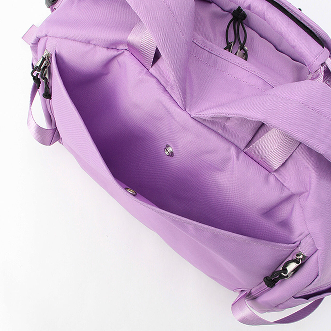 Expandable Boston Bag (42-45L),Lavender, large image number 16