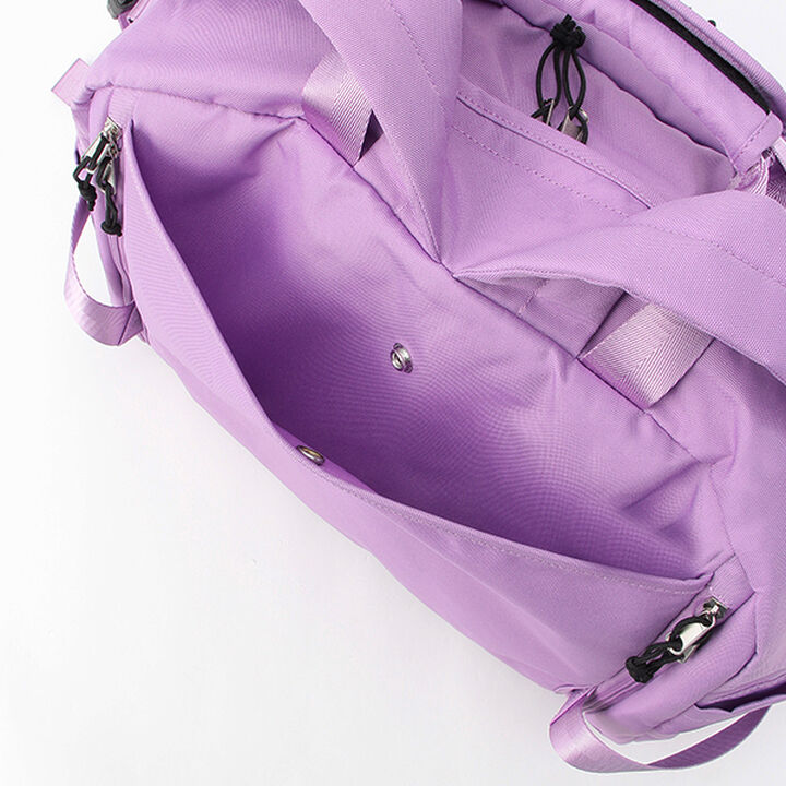 Expandable Boston Bag (42-45L),Lavender, medium image number 16