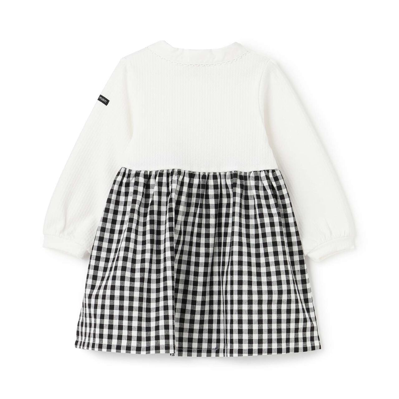 Chikawa Anime Docking Dress,Ivory, large image number 1