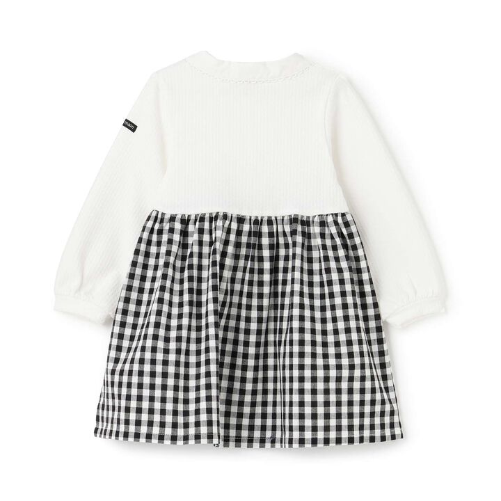 Chikawa Anime Docking Dress,Ivory, medium image number 1