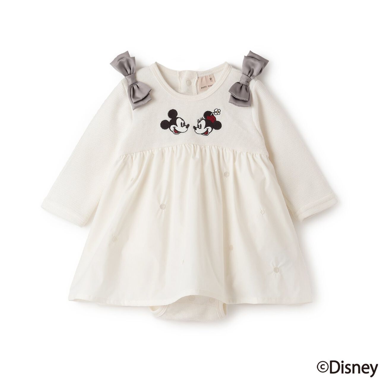 [Disney][Link] Docking OP Romper,Ivory, large image number 3