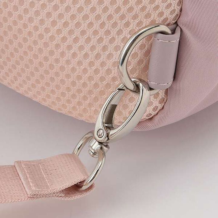 Twin Ribbon Body Bag,Pink, medium image number 4