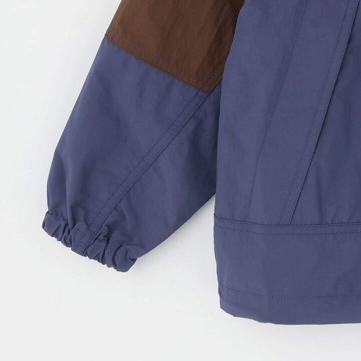 Panel Detail Windbreaker,Greige, medium image number 13